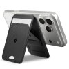 Portfel MagSafe Spigen S314-1 Slim Fold – Podstawka i Tripod do Telefonu – Czarny